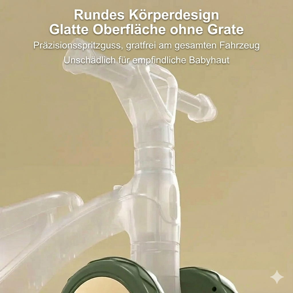 4-Rad-Laufrad für Kinder