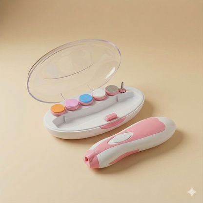 Babysicheres Nagelpflegeset