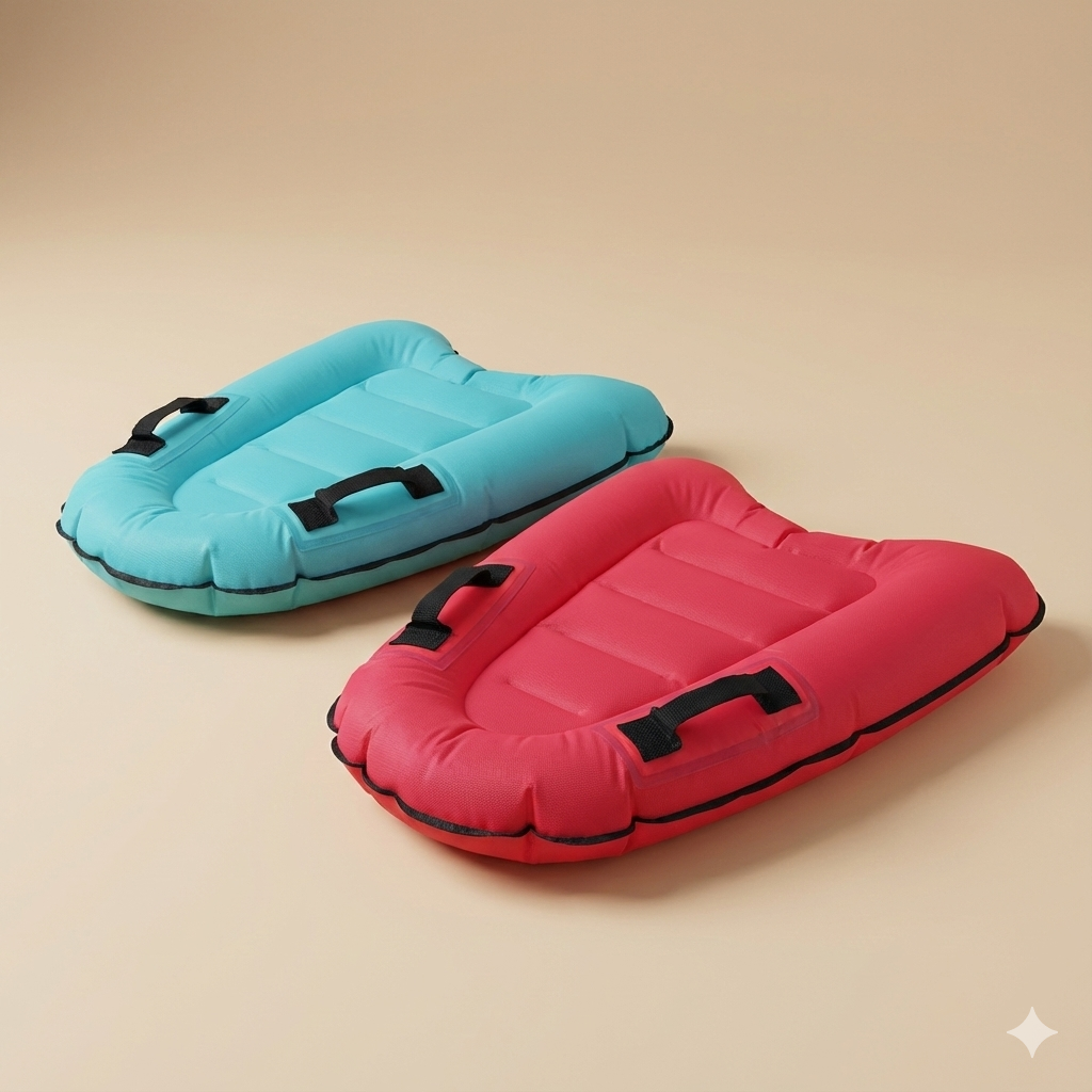 Aufblasbares Surfbrett für Abenteuer