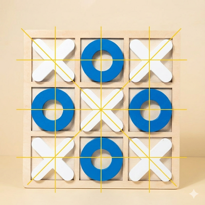 Montessori-Spielzeugschachspiel für Kinder