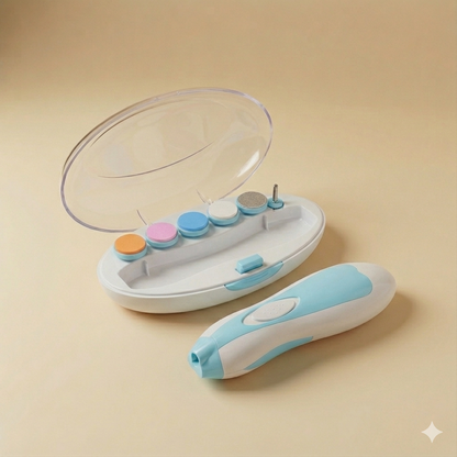 Babysicheres Nagelpflegeset