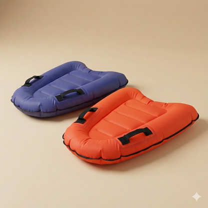 Aufblasbares Surfbrett für Abenteuer