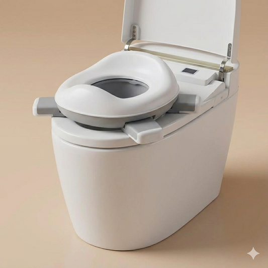 Tragbarer Babytöpfchensitz