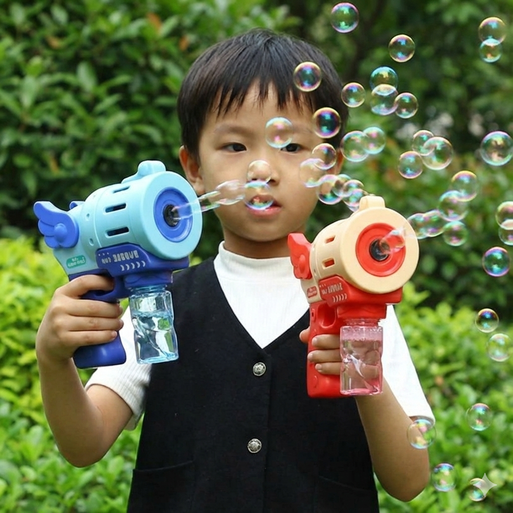 Zauber-Seifenblasen-Spielzeug