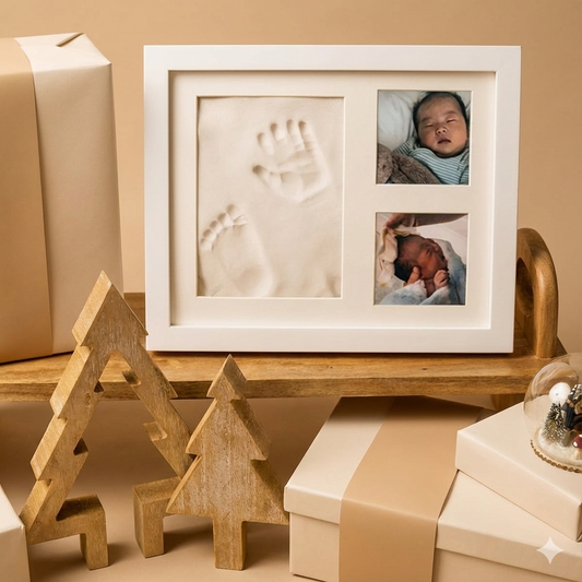 DIY Baby-Foto-Erinnerungsrahmen