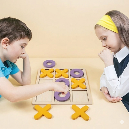 Montessori-Spielzeugschachspiel für Kinder