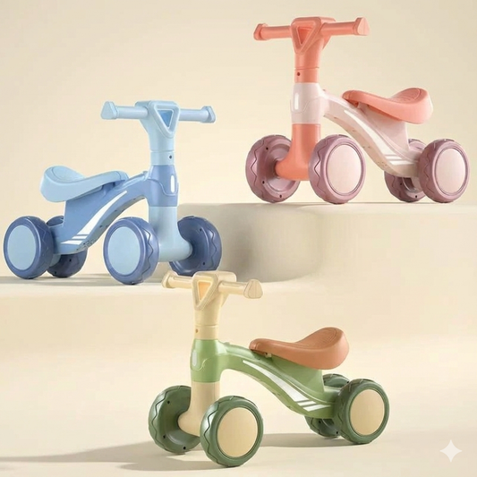 4-Rad-Laufrad für Kinder