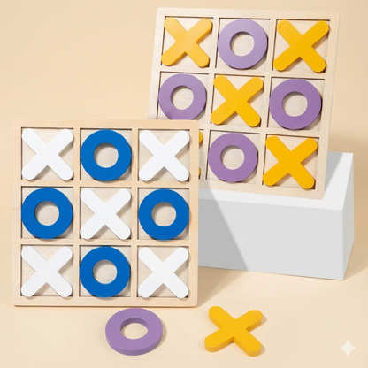 Montessori-Spielzeugschachspiel für Kinder