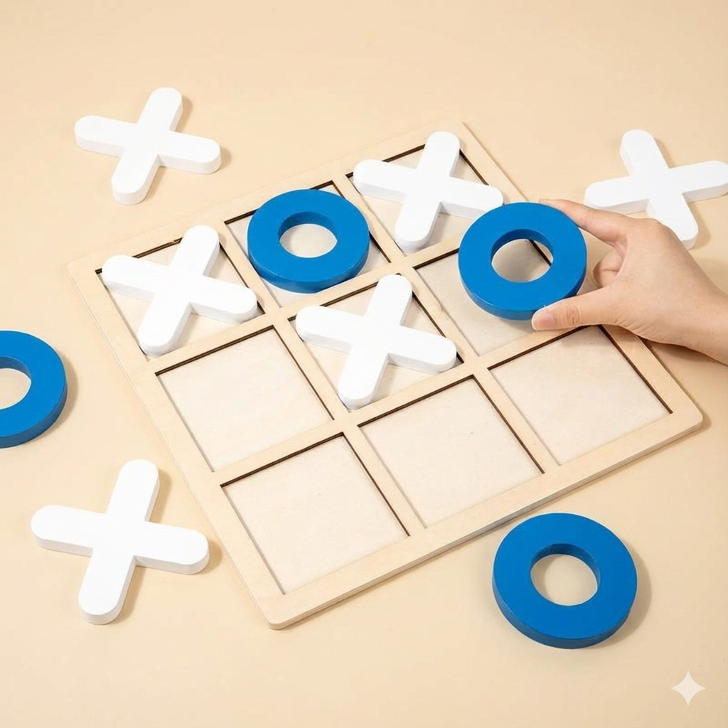 Montessori-Spielzeugschachspiel für Kinder