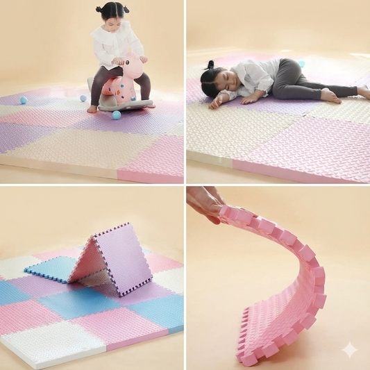 Puzzle-Schaumstoff-Spielmatte für Kinder