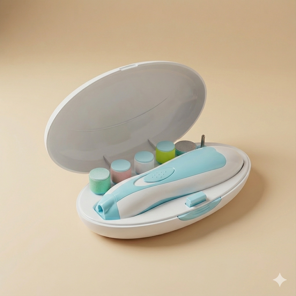 Babysicheres Nagelpflegeset