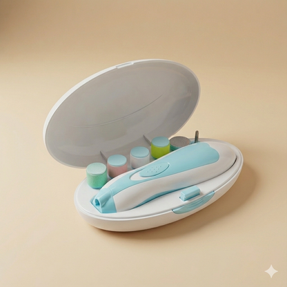 Babysicheres Nagelpflegeset